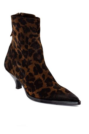 Thais Animalier ankle boot ELENA IACHI | E4171TABACCOWASH